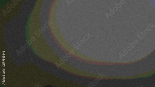 Cuadro en lienzo Dreamy soft focus light glow with subtle rainbow spectrum on grainy background