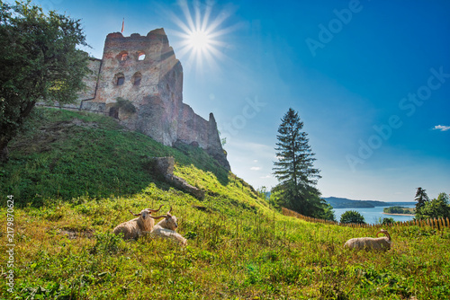 castle on the hill