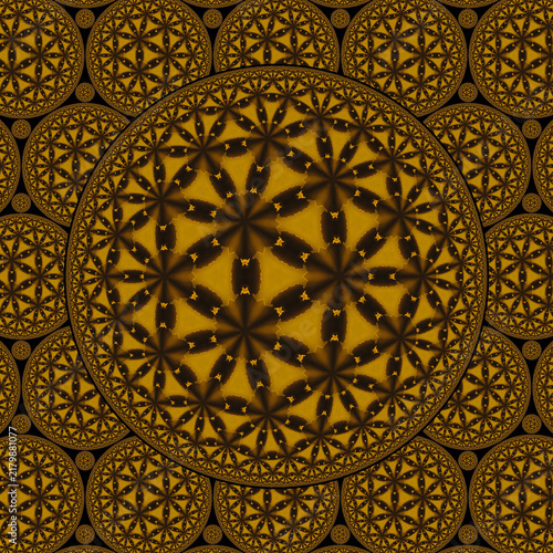 thai art pattern