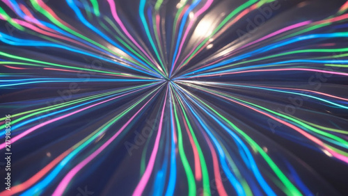 abstract background with colorful rays