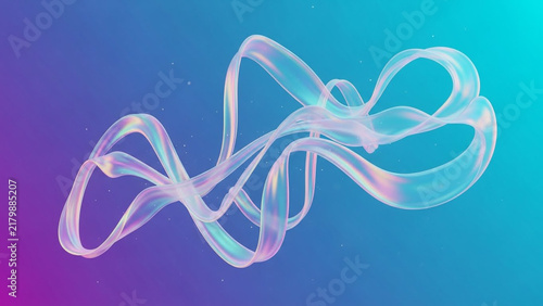 abstract blue background with waves