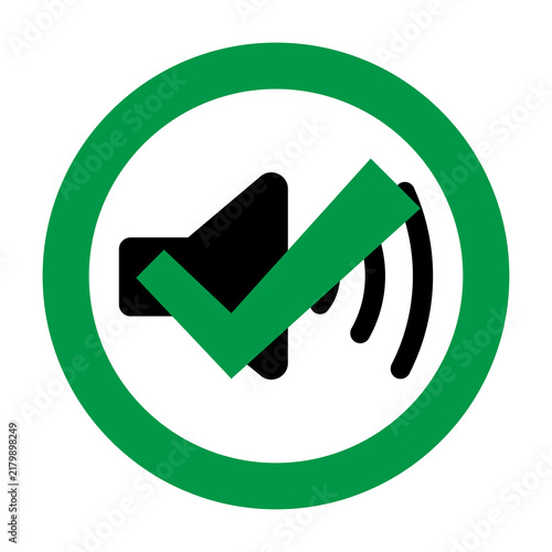 Mute sound icon with a red cross ban mark, representing strict quiet requirements and silent mode