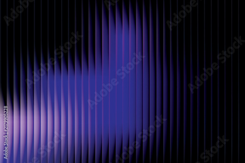 Gradient stripes create a vibrant abstract background with a smooth translucent effect purple violet indigo lines vertical pattern texture glass