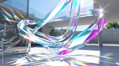 Glass ribbons
