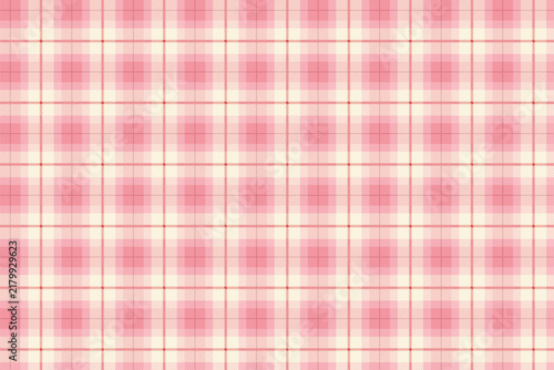 Pink Vichy Background. Gingham Seamless Pattern. Tartan Plaid Wallpaper.
