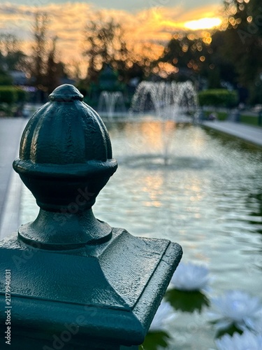 fountain in the park