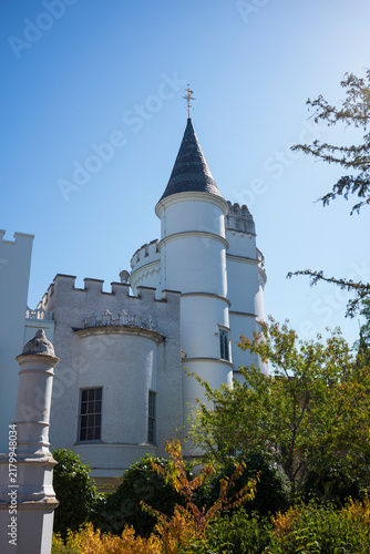 Photography Strawberry Hill House, home to Horace Walpole, author of the first Gothic novel
