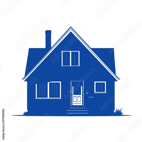 house icon on white background