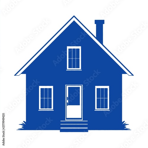 house icon isolated on white