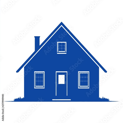 house icon on white background