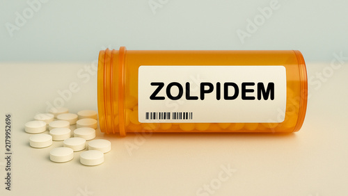 Plakat ZOLPIDEM nonbenzodiazepine hypnotic for insomnia