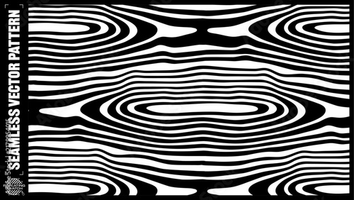 Seamless vector wood pattern repeating wood grain swatch