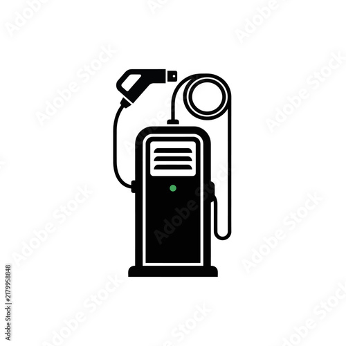 Vintage Gas Pump with Retro Design and Classic Features.