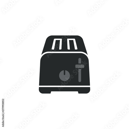 Vintage Toaster Appliance with Retro Design and Modern Features.