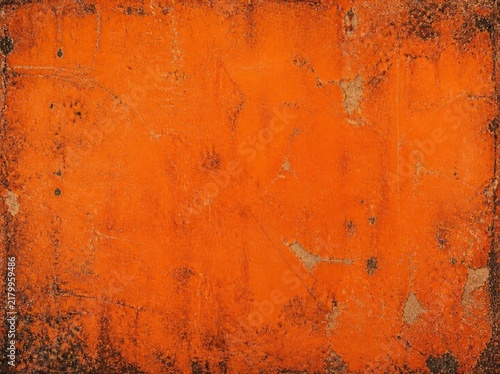Orange backgrounds and textures in a grunge style