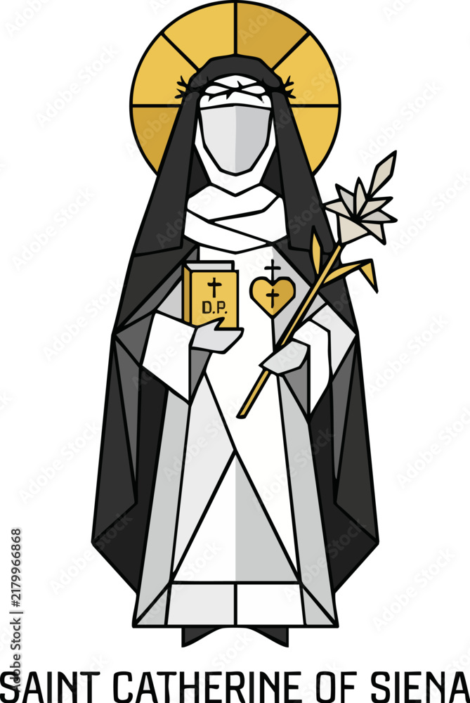 Obraz premium Faith, hope, and love in the heart of the Catholic Church. ✝️🙏