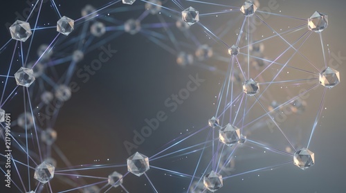 Abstract Connected Node Structure for Data Network