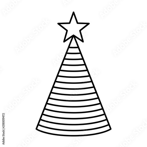 Party Hat with Star Icon
