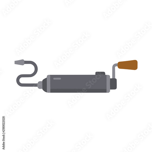 Konstfotografi Manual pump with hose and handle