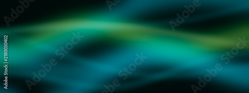 Teal and dark green blur forms a dynamic, streaked pattern with muted neon energy, ideal as a background for motion design, music visuals, or cyber concepts.
