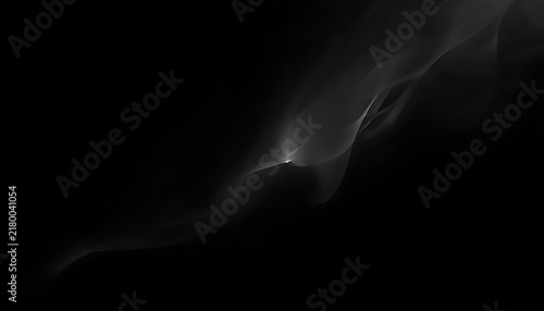 Lightning Strikes Over Black Background at Night with Dramatic Storm Clouds, Bright White Electric Bolts and Abstract Atmospheric Light Creating a Powerful Dark Texture