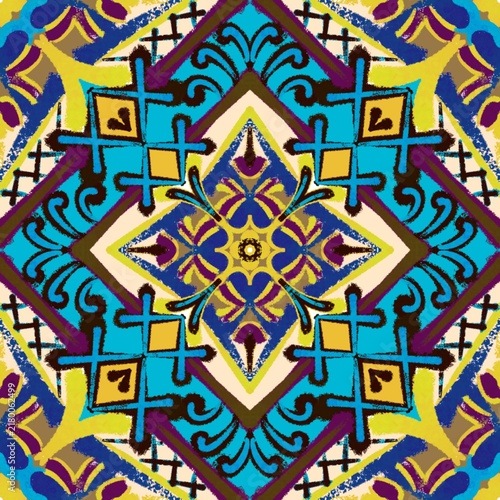 Mystic Oasis Royal Turquoise