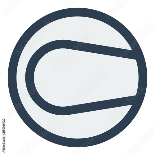Obraz na płótnie hurling icon