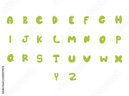 Alphabet Letter Element