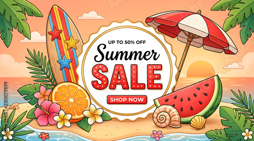 High Visibility Retail Advertisement Background for Special Price Campaign