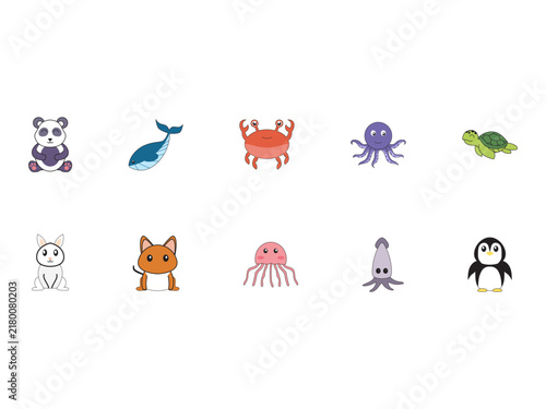 Animal Character Illustration