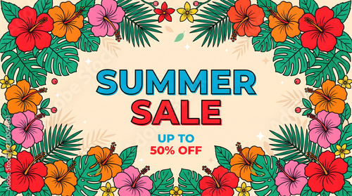 Professional Shopping Campaign Artwork Featuring Large Sale Typography