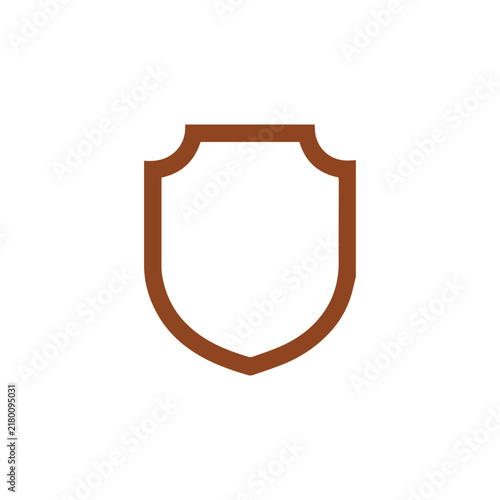 shield isolated on transparent background