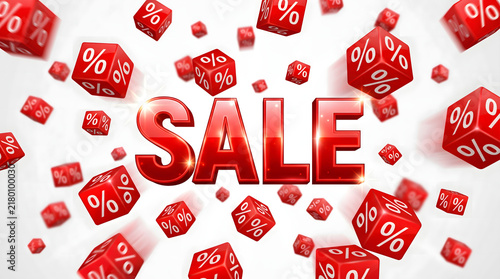Seasonal Retail Sale Campaign with Special Offer Concept
