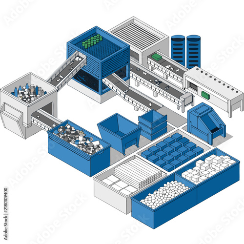 Material Recovery Facility Infrastructure