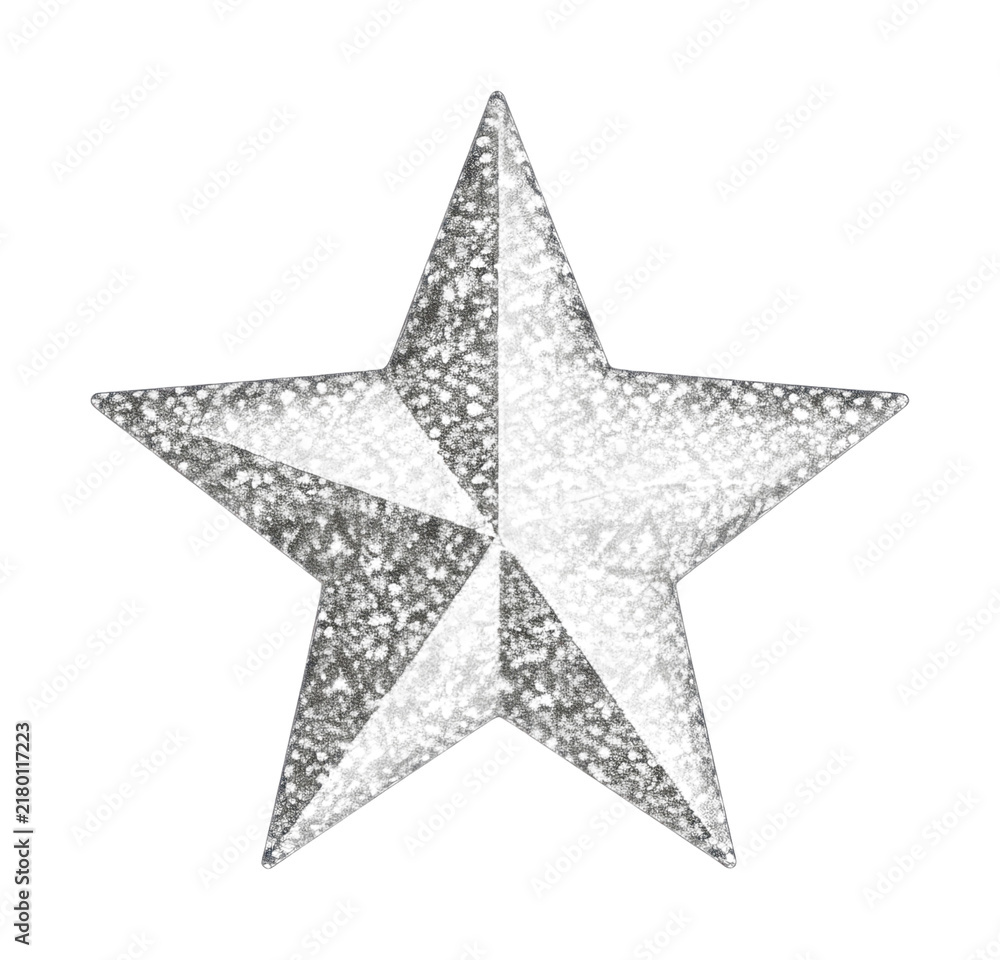 Obraz premium PNG Star icon glitter symbol shape.
