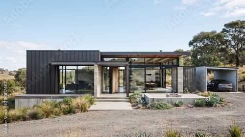 industrial house