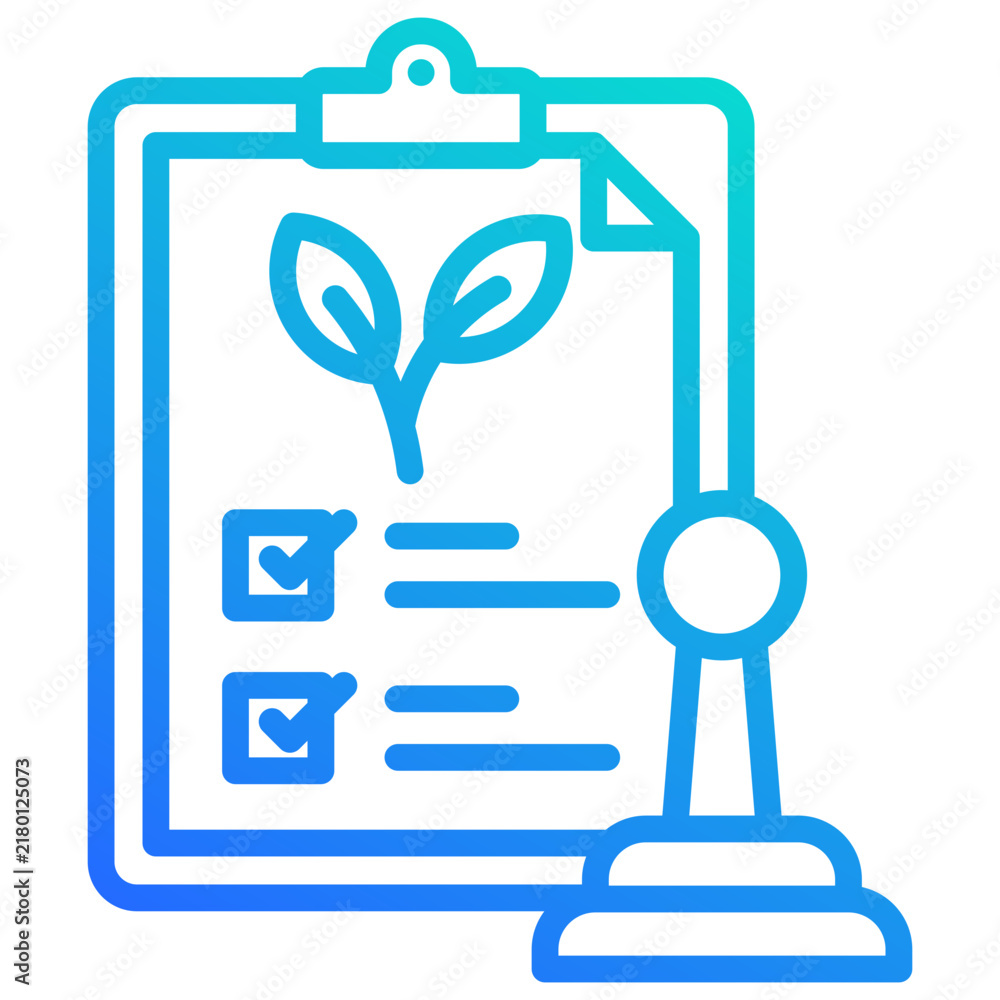Fototapeta premium Regulatory Icon