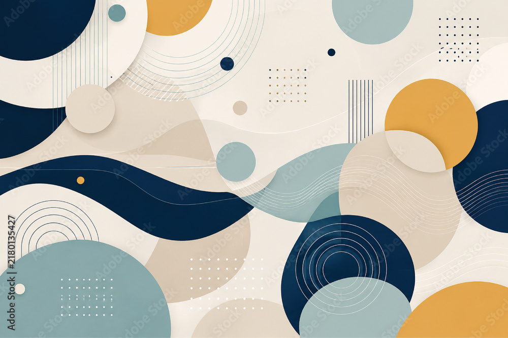 abstract seamless pattern