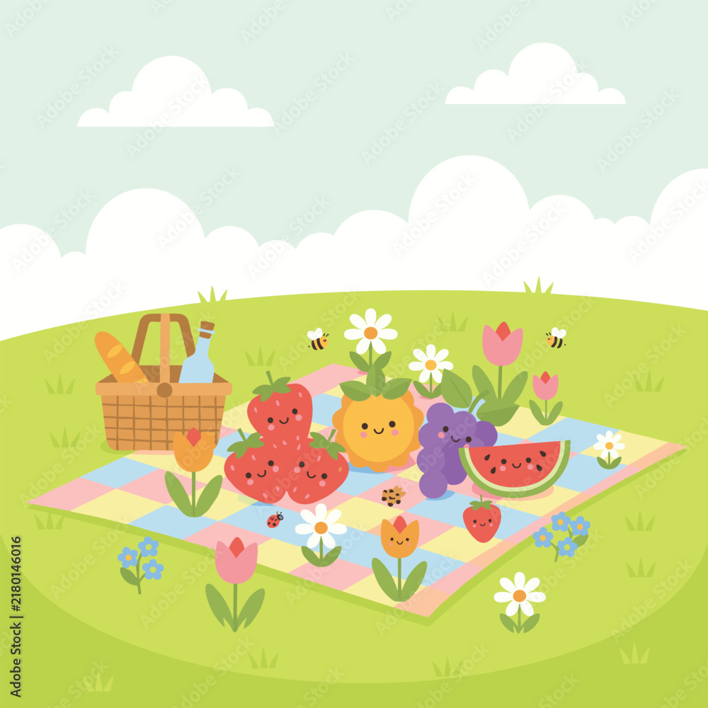Fototapeta premium Adobe Illustrator Artwork