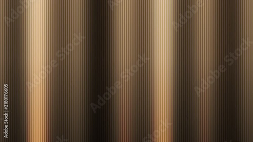 Abstract digital pattern with vertical bands of muted earth tones and gray