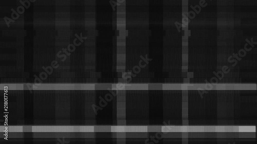 Abstract monochrome pattern featuring intersecting horizontal and vertical lines