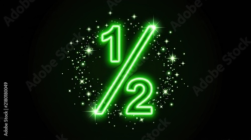 Obraz na płótnie countdown with numbers