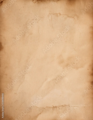Foto Vintage parchment paper texture with natural patterns, aged surface and earthy t