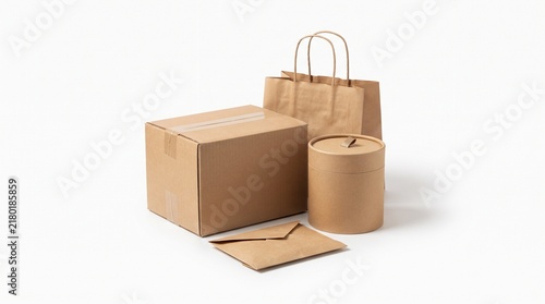 Kraft Paper Packaging Collection