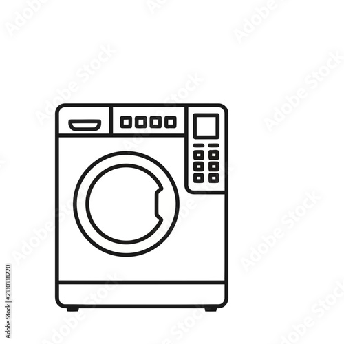 Washing machine icon