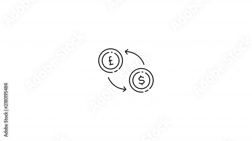 Money Exchange Icon