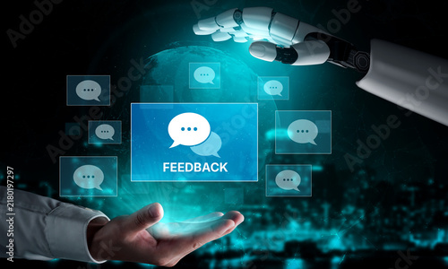 Fotografie AI processes customer feedback and reviews to provide insights, sentiment analys