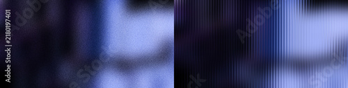 Glowing navy violet magenta neon wave light gradient ribbed glass on dark grainy texture background for abstract header banner wallpaper poster cover project backdrop design