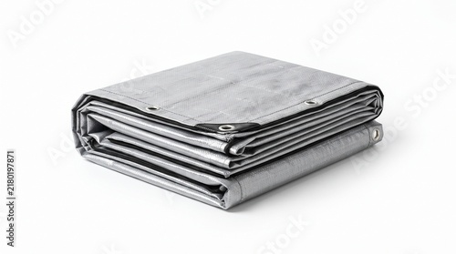  Folded Silver Tarp