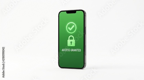  Access Granted Smartphone Screen